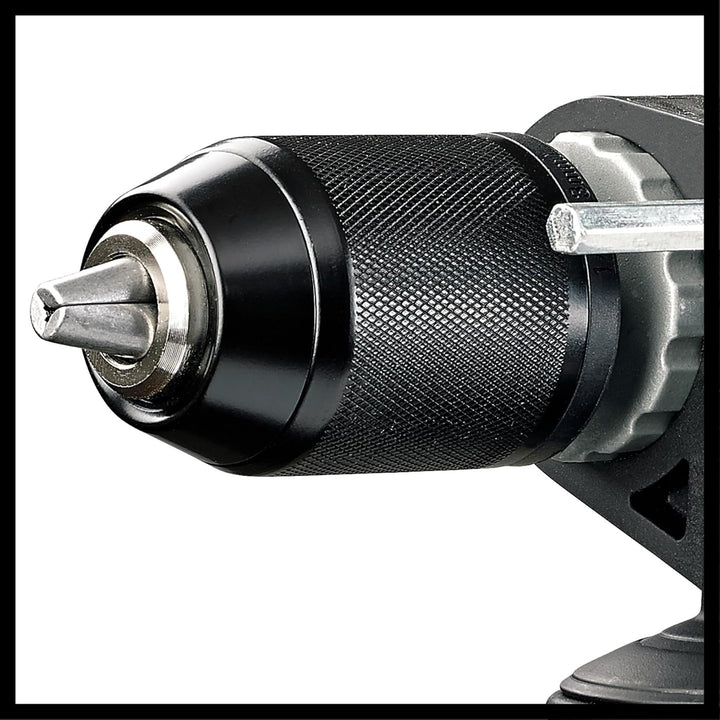 Einhell Schlagbohrmaschine TE-ID 650 E (650 Watt, Qualitätsbohrfutter aus Metall, Rechts-/Linkslauf,