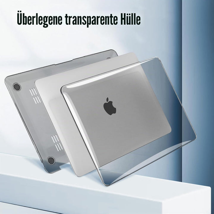 Fintie Hülle kompatibel mit MacBook Air 13 (2018-2020 Version) A2337(M1)/A2179/A1932, Ultradünne Har