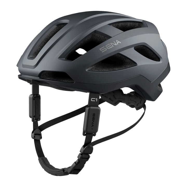 Sena C1 Smart Helm mit Bluetooth Gegensprechanlage und Smartphone-Konnektivität für Musik, GPS und T