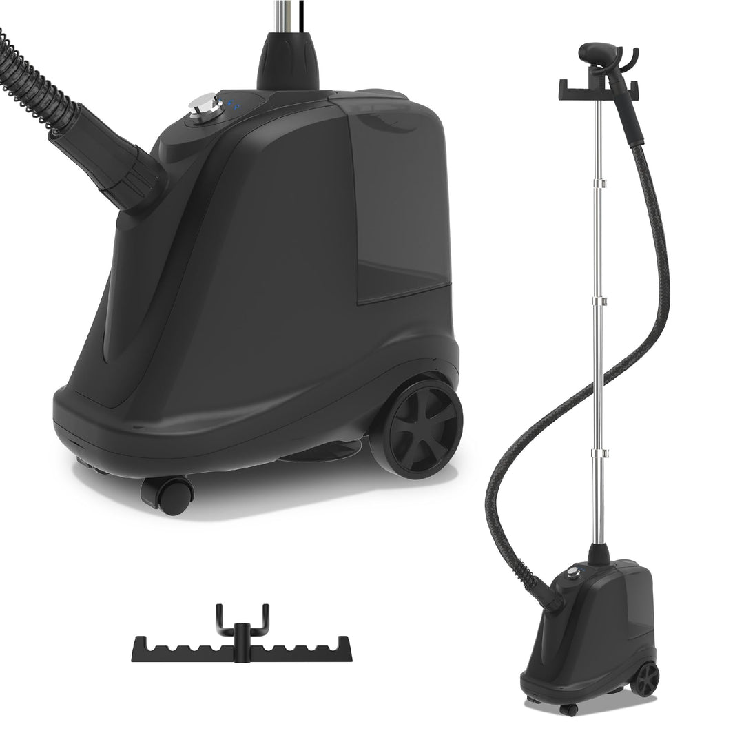 SteamOne - Professioneller Steamer & Dampfglätter T2000B - Vertikaler Dampfbügler mit 3,5l Wassertan