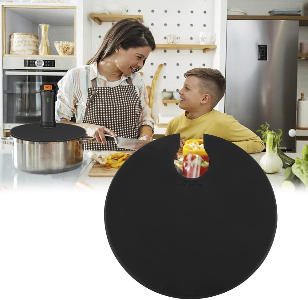 Silikon-Sous-Vide-Deckel Zum Kochen, Robust, Kompatibel mit Anova, Ideal für Langzeitkochen, Zusätzl