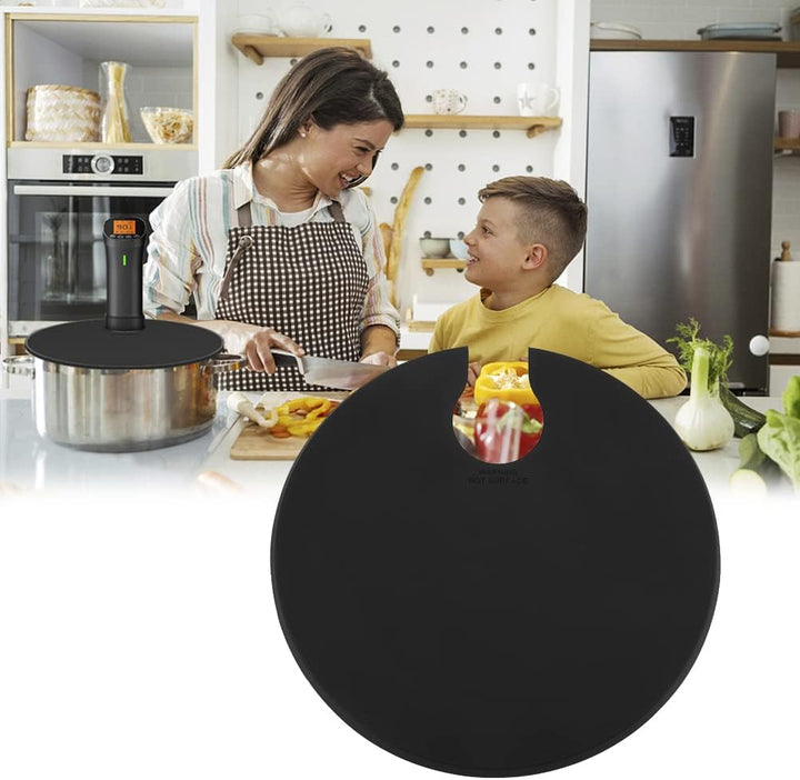 Silikon-Sous-Vide-Deckel Zum Kochen, Robust, Kompatibel mit Anova, Ideal für Langzeitkochen, Zusätzl