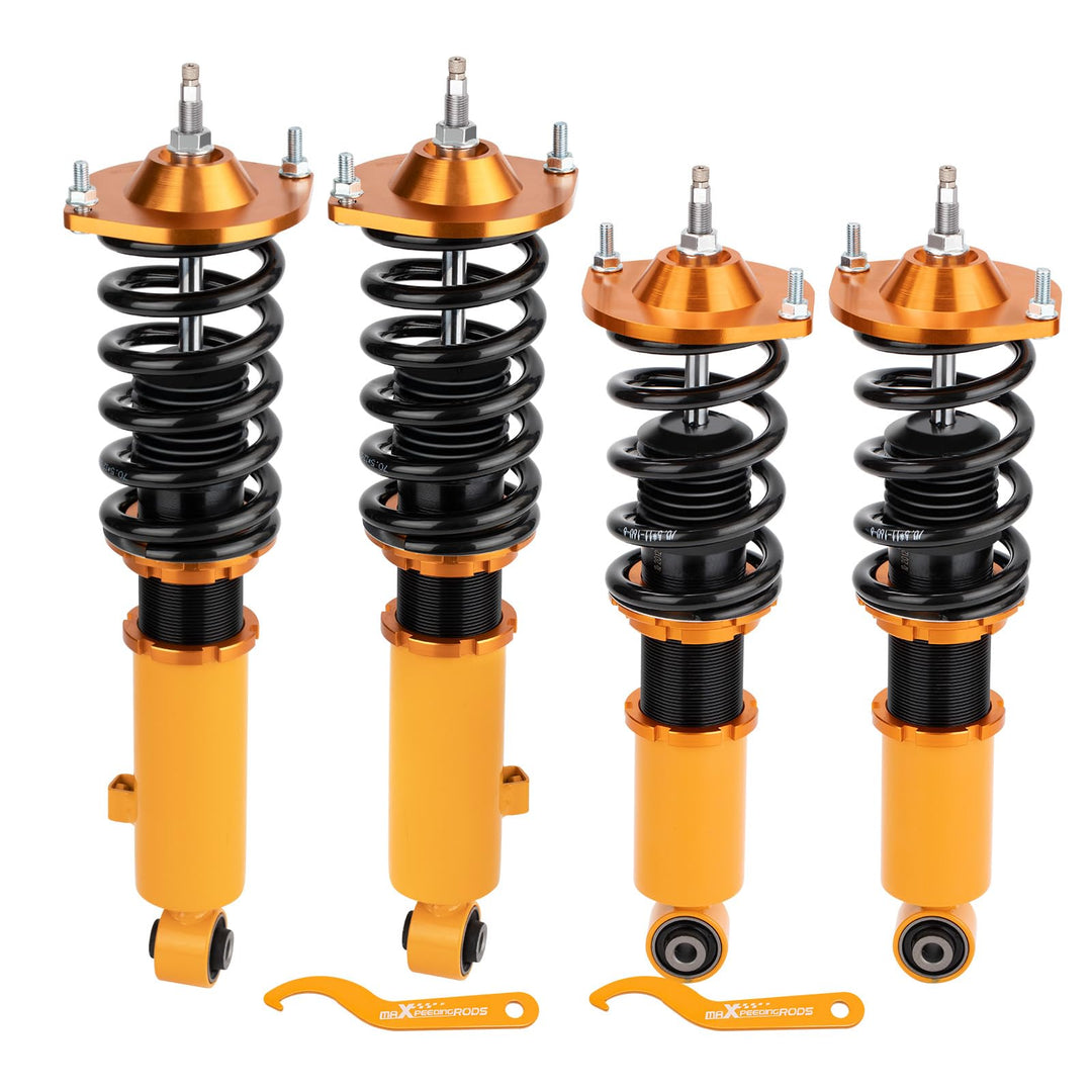 maXpeedingrods Gewindefahrwerk für Miata MX5 NA NB 90-05 Dämpfung verstellbar Dämpfung verstellbar-G