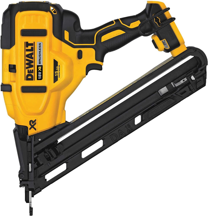 DeWalt DCN650N-XJ - Clavadora de Acabado sin escobillas XR 18V