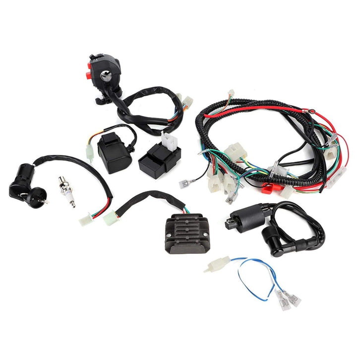 Elektrischer Kabelbaum Kabel CDI-Montagezubehör Für ATV QUAD Bike 200-300cc