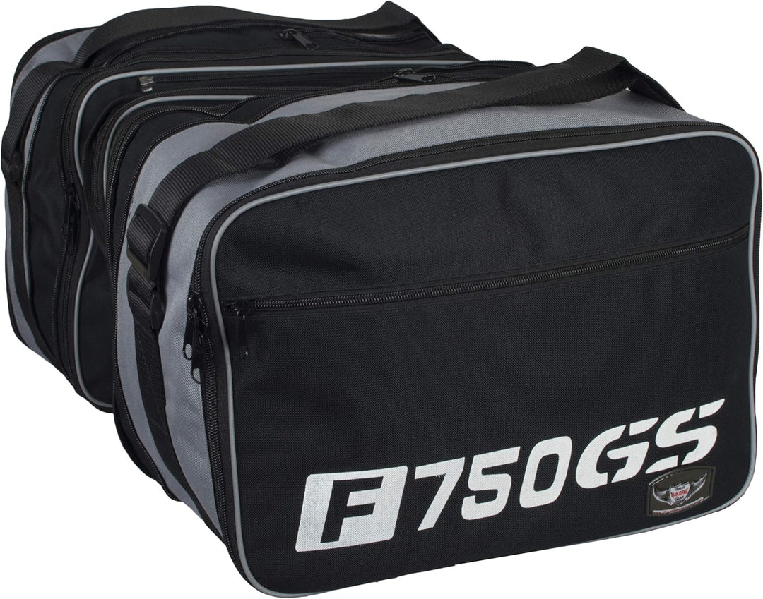 GREAT BIKERS GEAR - Packtaschen für BMW F750GS Vario Packtaschen bedrucktes Paar