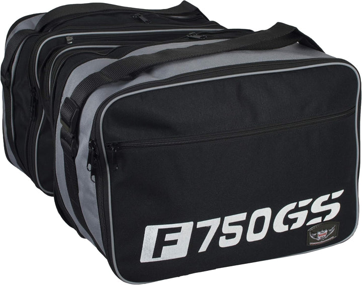 GREAT BIKERS GEAR - Packtaschen für BMW F750GS Vario Packtaschen bedrucktes Paar