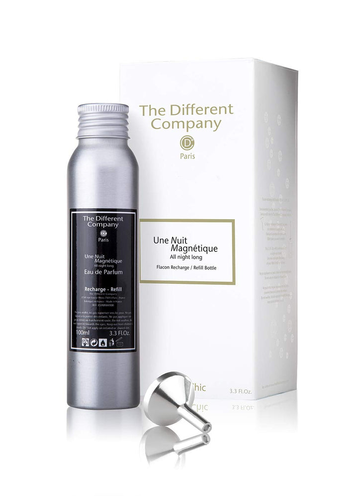 The Different Company – Eine magnetische Nacht – All Night Long – Duft-Extrakt – Floral Bernstein –