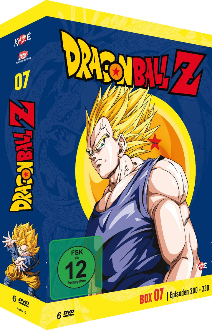 Dragonball Z - TV-Serie - Vol.7 - [DVD], DVD