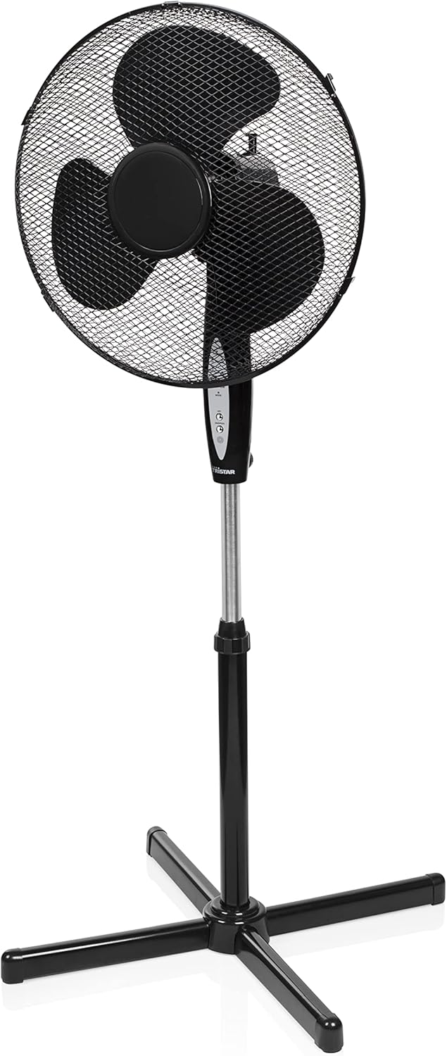 Tristar VE-5899 Standventilator – 40 cm – Fernbedienung – Timer-