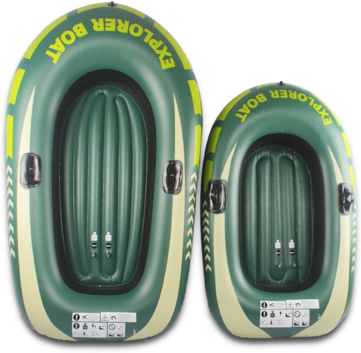 Aufblasbares Boot Challenger-schlauchboot-Set Verdickte Ruderboote Für Kinder Eine Person PVC-schlau