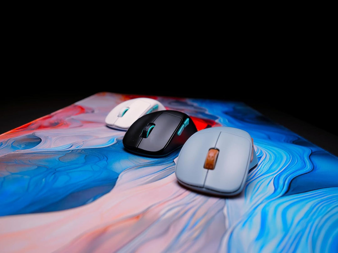 CHERRY XTRFY M64 Wireless, Ultraleichte Kabellose Gaming-Maus, 2,4 GHz Funk, Optimiert für esports,