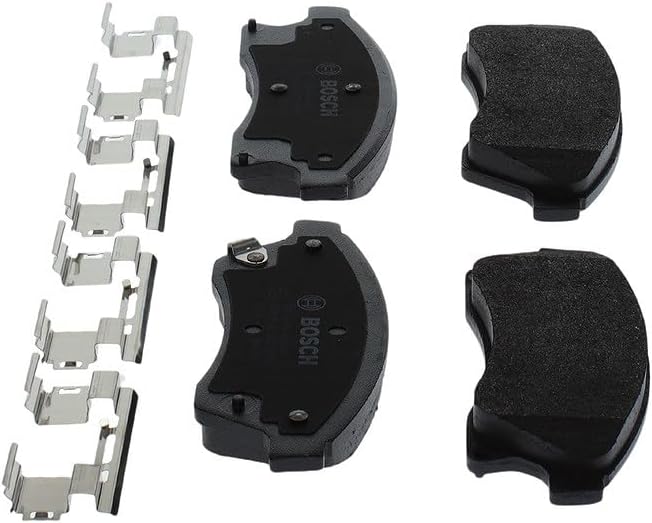 Bosch BP1355 Bremsbeläge - Vorderachse - ECE-R90 Zertifizierung - vier Bremsbeläge pro Set