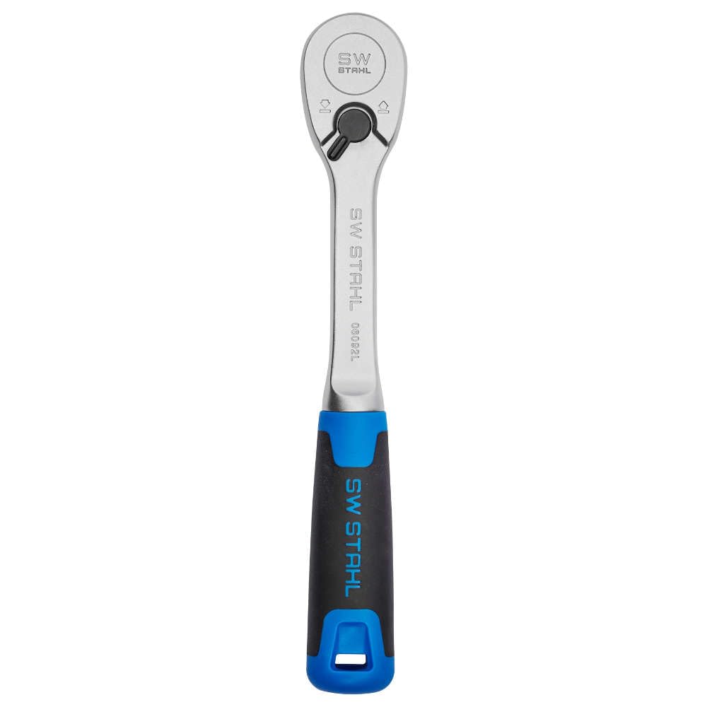 SW-Stahl 06092L Umschaltknarre 1/2 Zoll I High Torque 1075 Nm I feinverzahnt mit 90 Zähnen