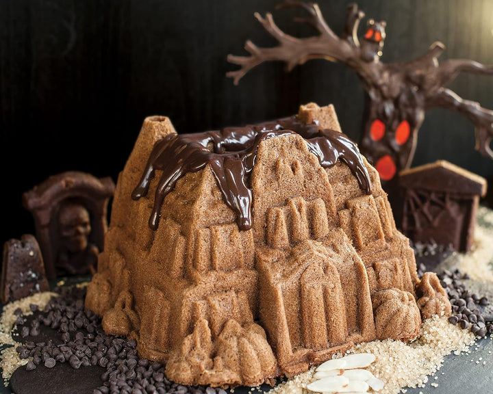 Nordic Ware Haunted Manor Gugelhupfform, Haunted Manor Gugelhupf