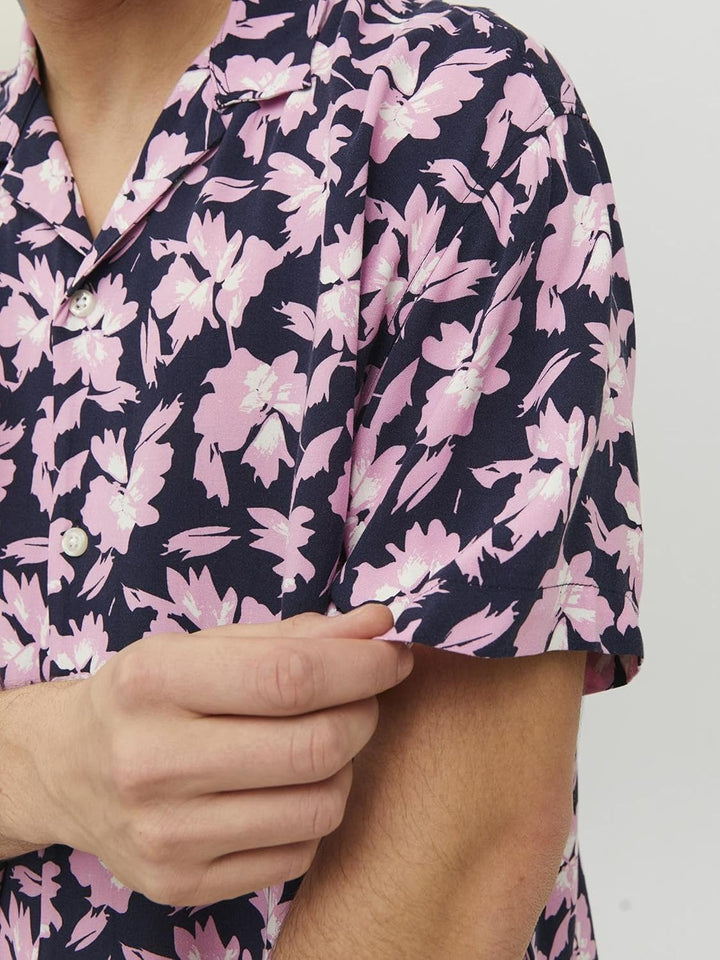 JACK & JONES Hemd Herren S Prism Pink, S Prism Pink