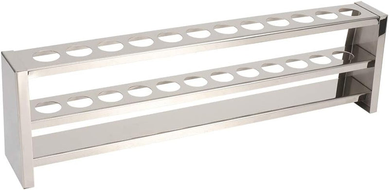 12 Well Zentrifugenröhrchen Rack Edelstahl Röhrchenhalter Rack Zentrifugationstest Röhrchenständer G