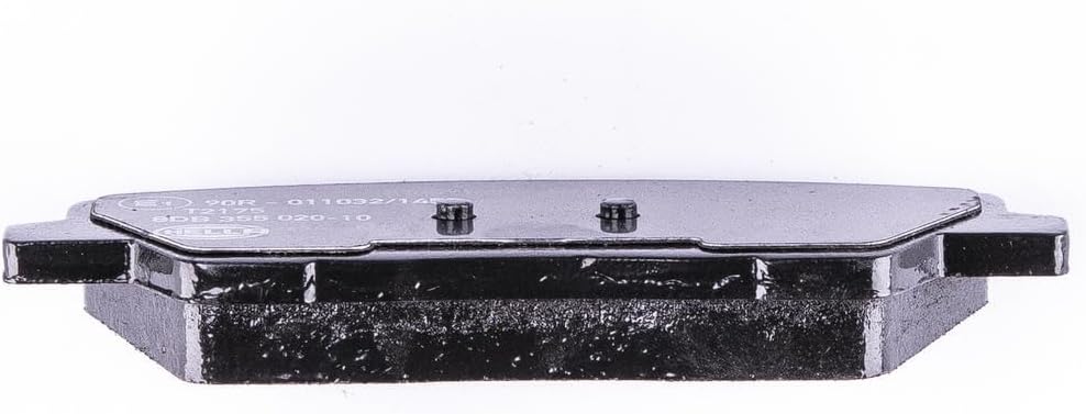 HELLA PAGID 8DB 355 020-101 Bremsbelagsatz - T2175 - Dicke/Stärke: 15.9mm - mit akustischer Verschle