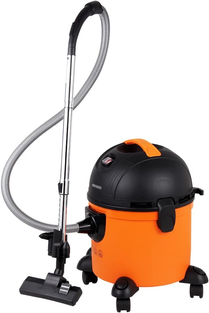 Monzana Nass Trockensauger Blasfunktion 1200W 15L Behälter Haushalt Mehrzwecksauger Staubsauger 8m A