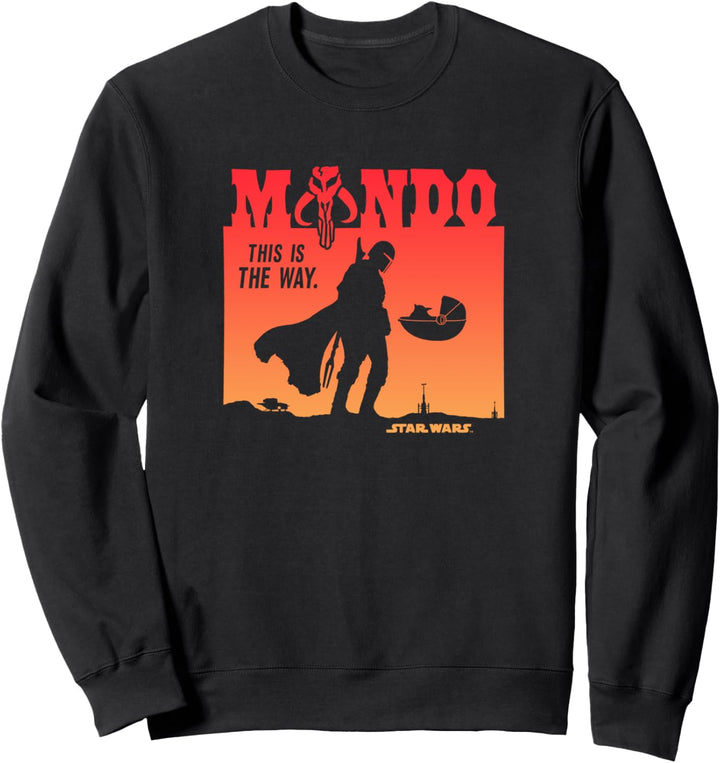 Star Wars: The Mandalorian This Is The Way High Noon Sweatshirt