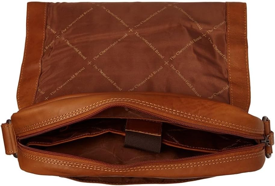The Chesterfield Brand Wax Pull Up Raphael Umhängetasche Leder 29 cm