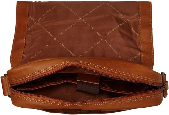 The Chesterfield Brand Wax Pull Up Raphael Umhängetasche Leder 29 cm