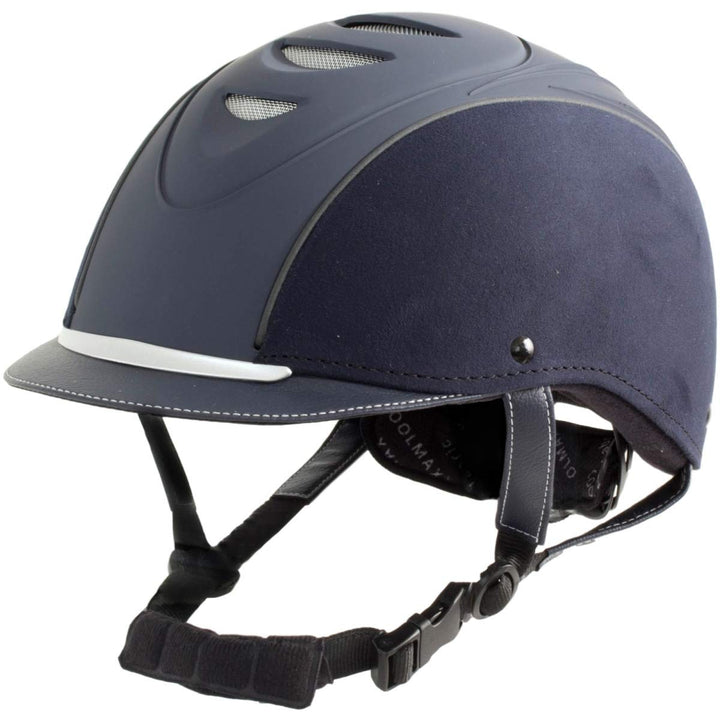 RL24 - Reithelm Perfection Plus | atmungsaktives &amp; waschbares Innenfutter | Reitkappe mit Kinn- &amp; Na