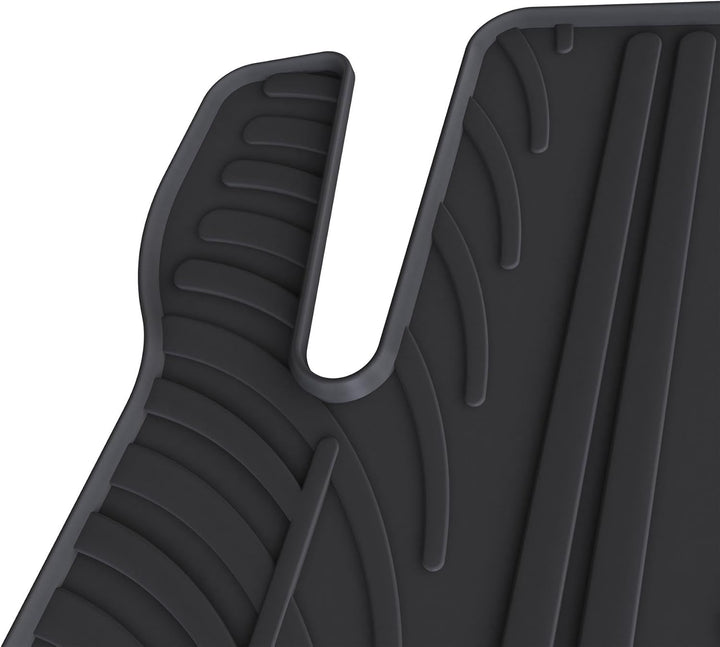 Travall Mats Gummifussmatten Kompatibel Mit Mercedes-Benz C-Klasse (2007-2014) TRM1155 - Allwetterma