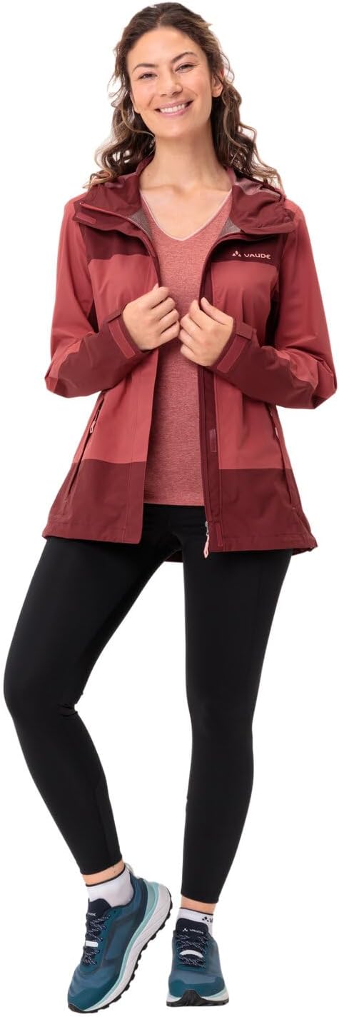 VAUDE Damen Women's Neyland 2.5l Jacket Jacke XXS brick, XXS brick