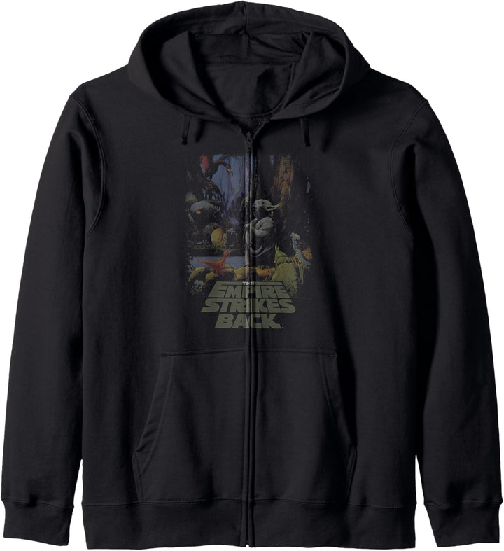 Star Wars Classic Yoda Backdrop Kapuzenjacke