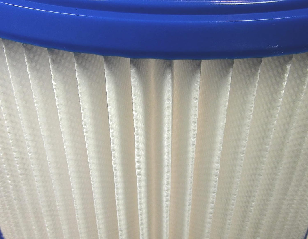 5 Staubsaugerbeutel Kallefornia K911 + 1 auswaschbarer Filter K704 für Makita VC2512L VC 2512L 2512