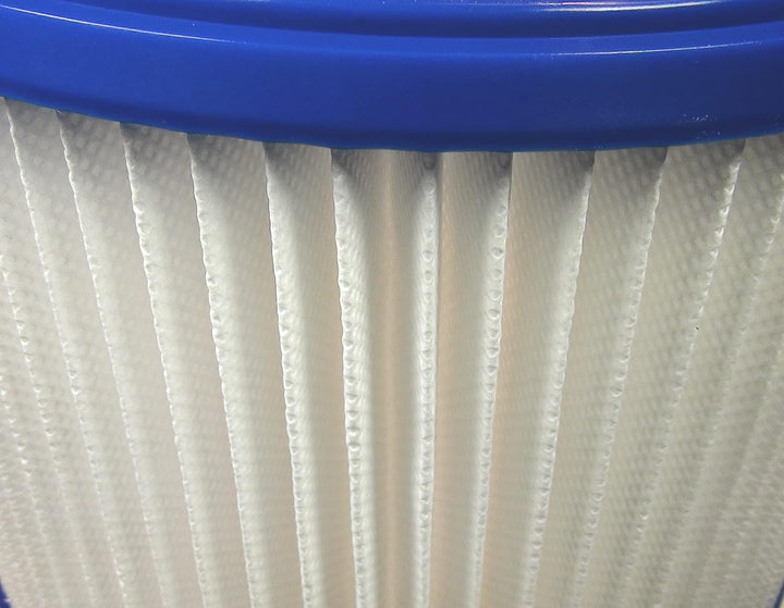 5 Staubsaugerbeutel Kallefornia K911 + 1 auswaschbarer Filter K704 für Makita VC2512L VC 2512L 2512