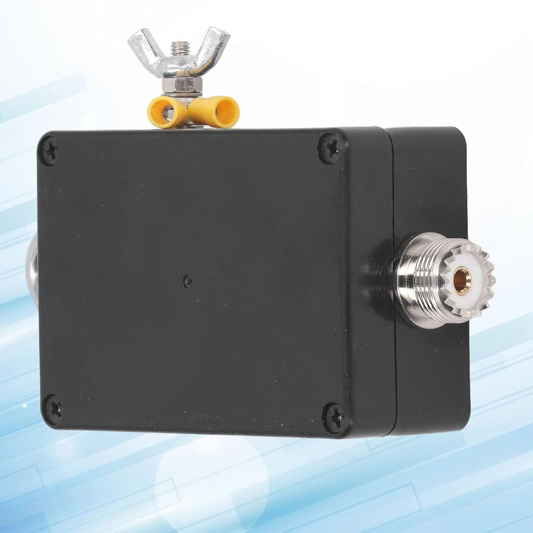 49:1 Balun, 100 W PEP Kurzwellenantennen Balun, Endfeed Antennen Balun mit BNC Buchsenschnittstelle,