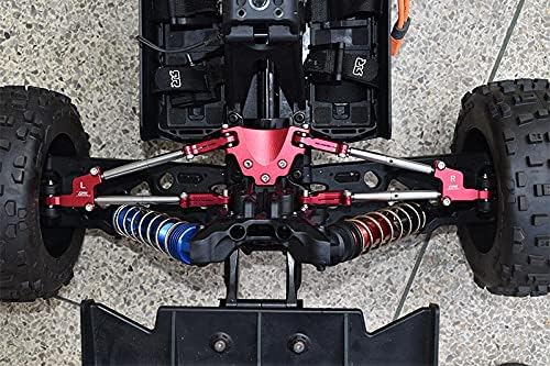GPM Aluminium Rear Tie Rods with Stabilizer for Arrma 1:5 KRATON 8S BLX/Outcast 8S BLX/KRATON EXB Ro