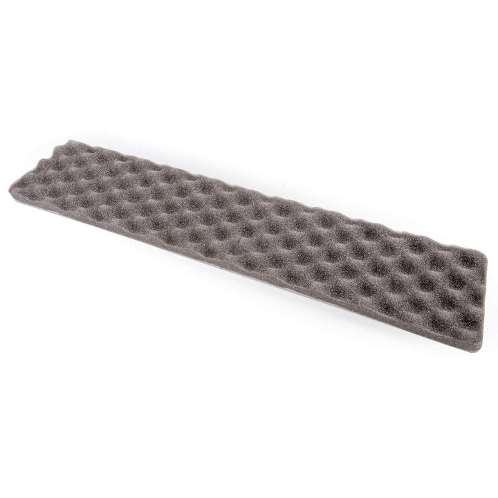 La Briantina Professionelle Donnerbürste, 60 cm, Grau, Kunststoffborsten, Schwamm, 100% PP-Kunststof