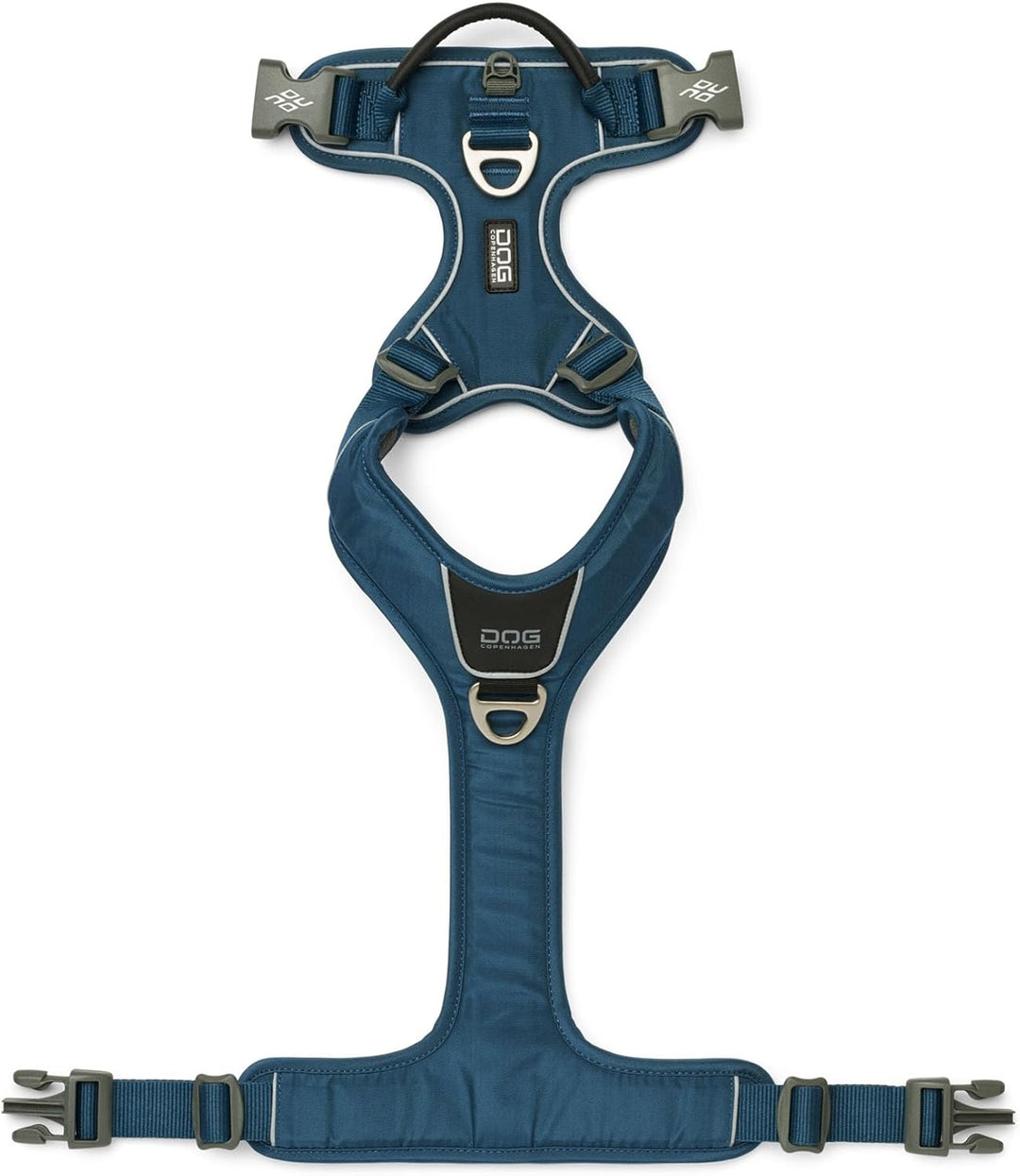 DOG Copenhagen Comfort Walk Pro Hundegeschirr, Ocean Blue, M M Ocean Blue