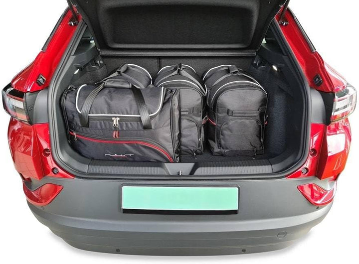 KJUST Dedizierte Reisetaschen 5 stk kompatibel mit VW ID.4 EV I 2020+ Car Bags