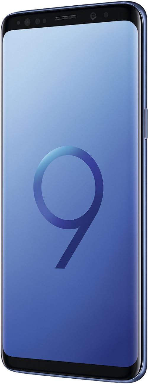 Samsung Galaxy S9 Smartphone (5,8 Zoll Touch-Display, 64GB interner Speicher, Android, Single SIM) C