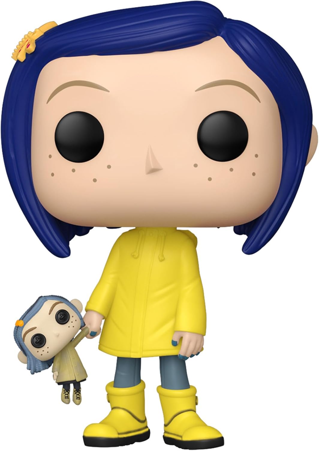 Funko Pop! Movies: Coraline - Coraline mit Doll - Vinyl-Sammelfigur - Geschenkidee - Offizielle Hand