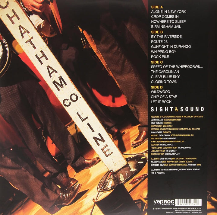 Sight & Sound, Vinyl