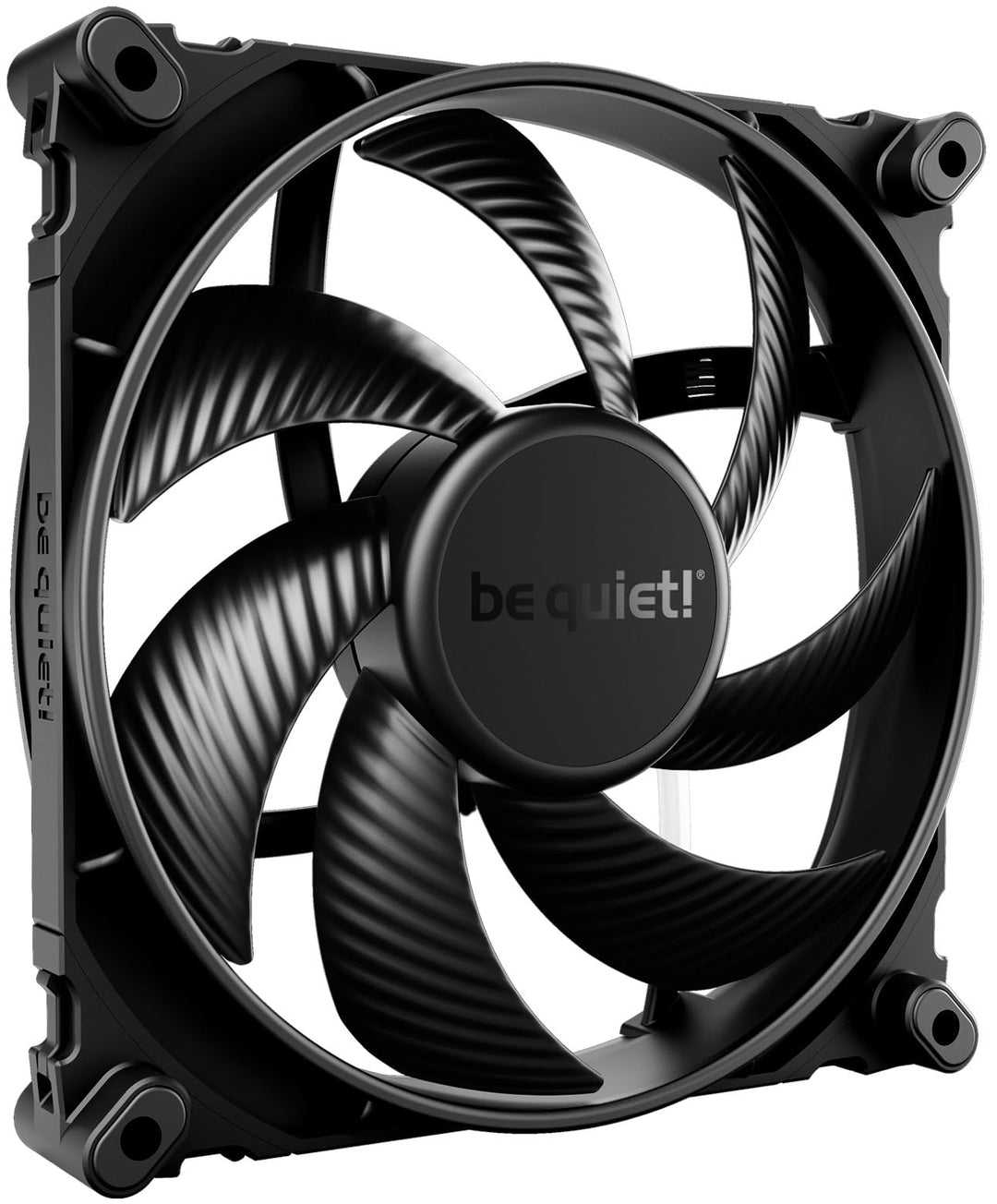 be quiet! SILENT WINGS 4 140mm PWM high-speed 4-pin Gehäuselüfter Schwarz BL097 140mm PWM high-speed