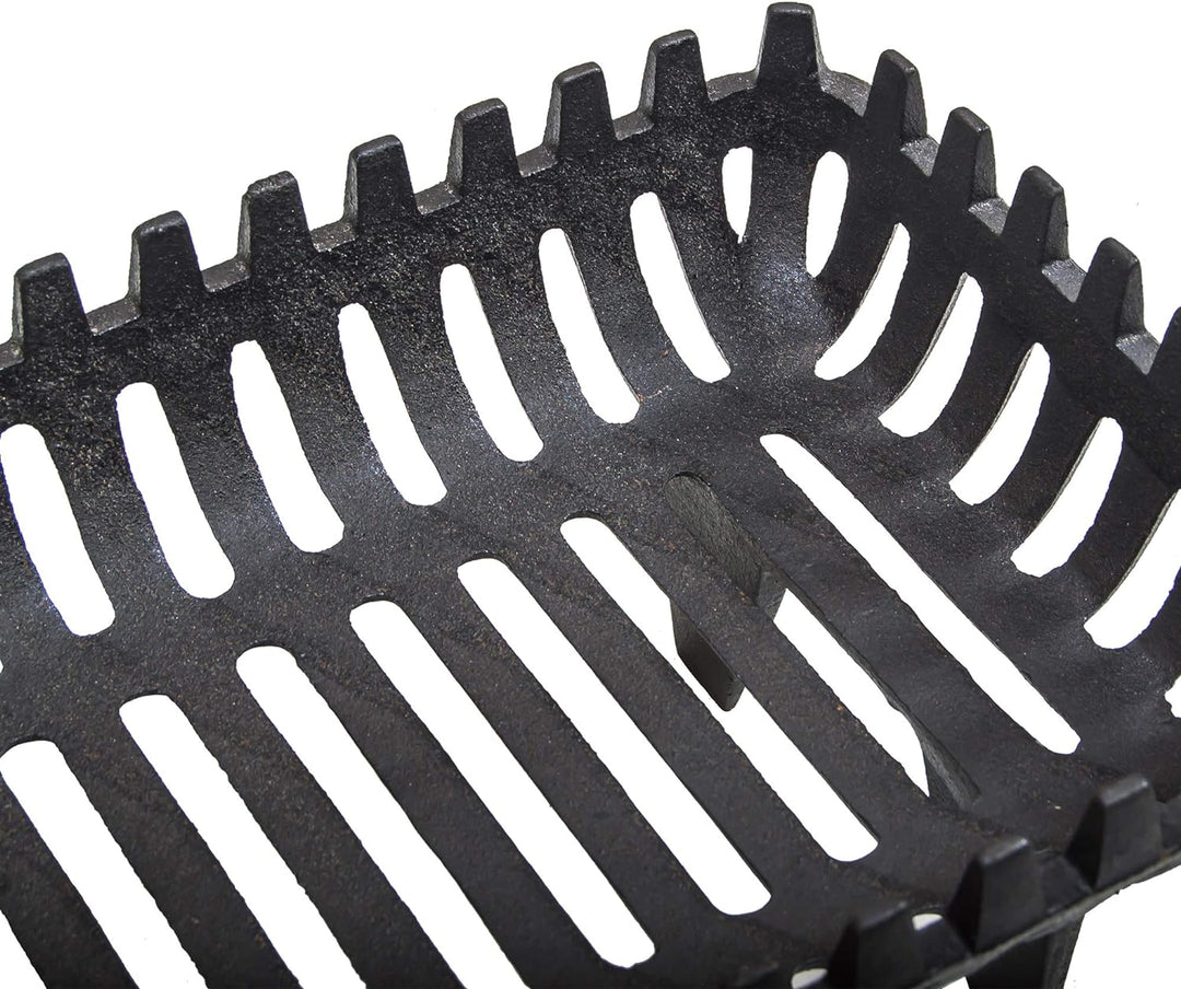 Fire Vida, Metall, schwarz, 18.0x40.0x25.0 Feuerrost