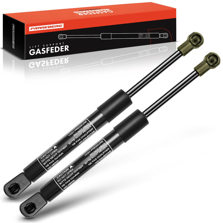 Frankberg 2x Universal Gasfeder Gasdruckdämpfer Gasdruckfeder Dämpfer 800N 232MM 74MM