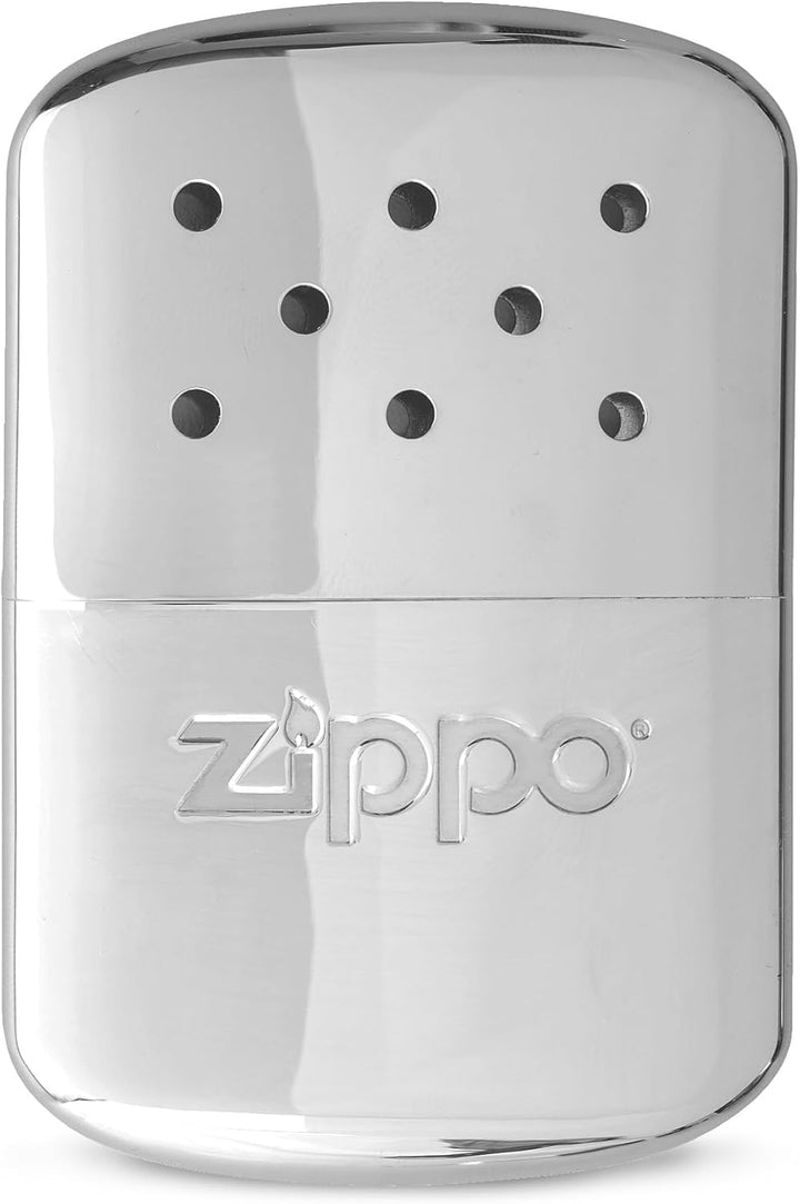 Zippo Handwarmer High Polish Chrome 12 Hours, 12h Chrome 12h, Chrome, 12h, Single