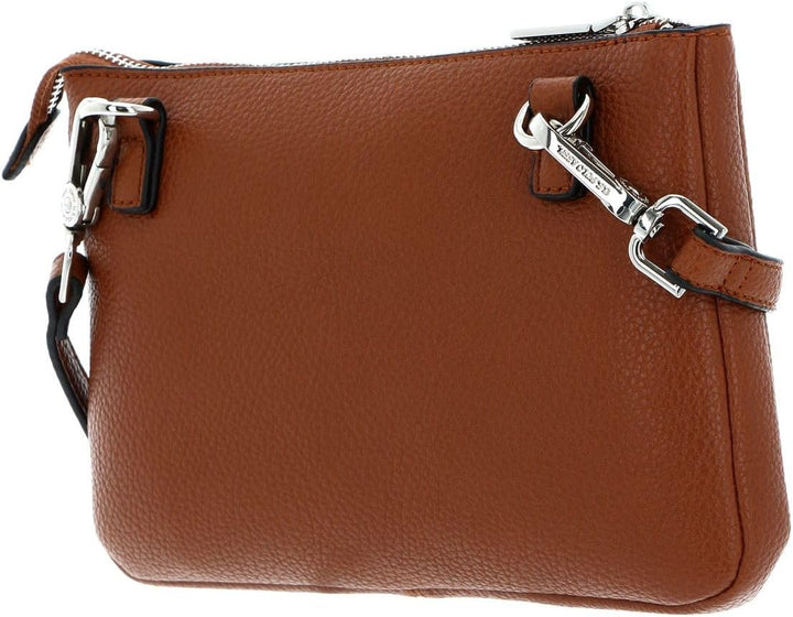 U.S Polo Assn. Hailey Flat Crossb Bag Tan, Tan