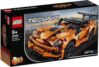 Axjzh Technic Lego Chevrolet Corvette ZR1 Supecar 42093 Bauset, Neu 2019 (579 Teile)