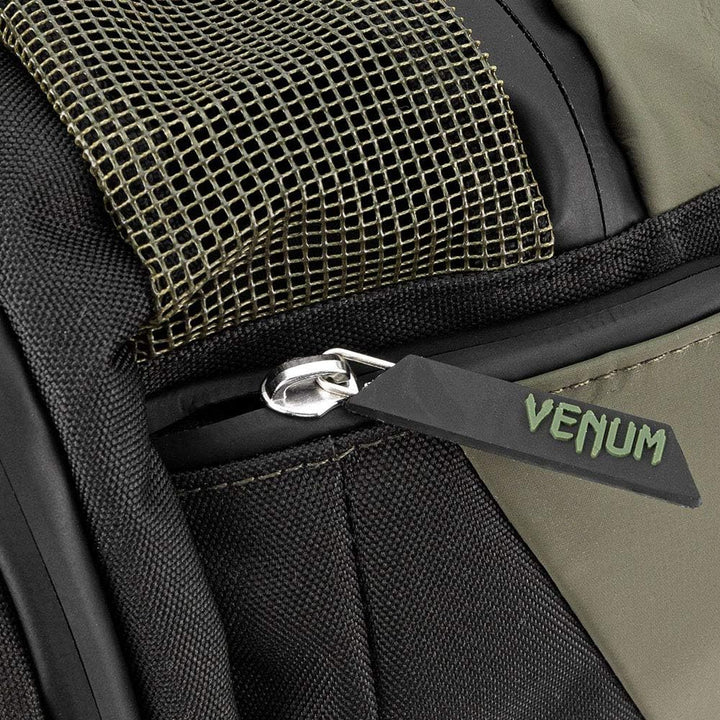 Venum, Trainer Lite Evo Sporttaschen, Unisex Erwachsene, Einheitsgrösse Einheitsgrösse Khaki/Schwarz