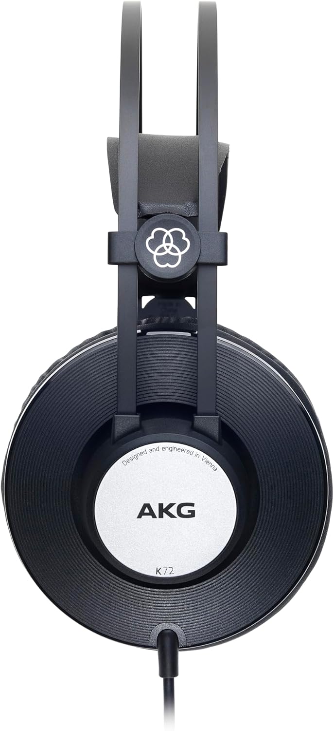 AKG K72 Hochleistungs-Kopfhörer mit geschlossenem Design Single K72 Kopfhörer, Single K72 Kopfhörer