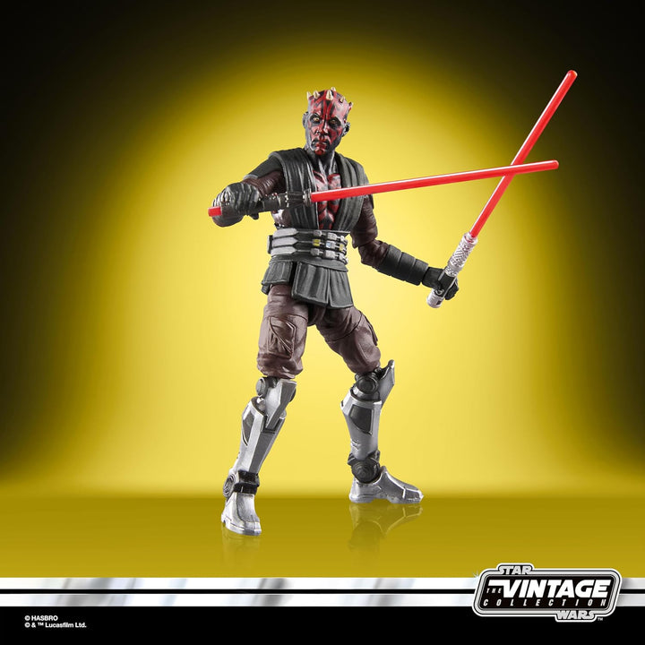 Star Wars The Vintage Collection Maul, Action-Figur zum Sammeln zu Maul − Shadow Lord (9,5 cm)