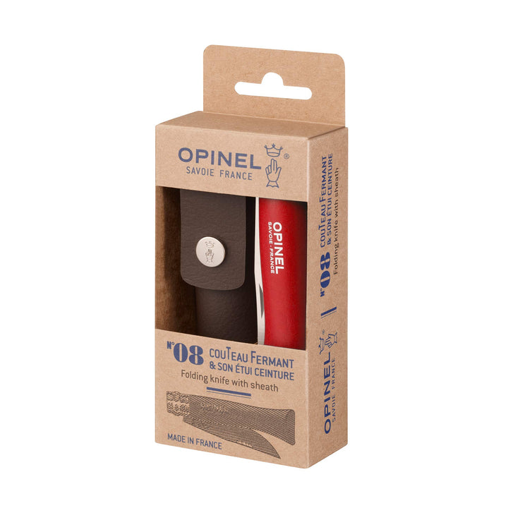 Opinel Messer Messer, Grösse 8, rostfrei, grau, M, 1010310810